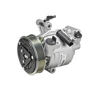 Compresseur D'Air 110mm Avec Pag-Kompressoröl VALEO pour Citroën C1 II