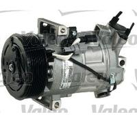 Compresseur D'Air 119mm Avec Pag-Kompressoröl VALEO pour Renault Clio IV
