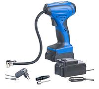 Compresseur dair 12 V / 230 V sans fil avec manomètre à écran LCD ALP-120 [AGT]