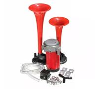 Compresseur d'air 12 V double corne/sirène 2 tons pour voiture bateau voiture camion Kit complet