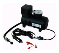 HP Autozubehör Mini compresseur 12 V HPAUTO 21254 – 3 adaptateurs, manomètre sans vibrations