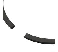 Compresseur d'air 125 mm pour segments de piston pour étanchéité murale de cylindre pour équipement pneumatique FS125 125A KS125 (3 pièces pour KS125)