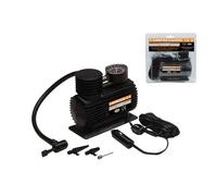 Compresseur D'Air 12V de Poche X Voiture Saife Manomètre 18 BAR Moto Vélo