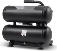 Compresseur d'air 18L - 120PSI Compresseur silencieux - 650W Appareil à air comprimé - silencieux et puissant - idéal pour l'atelier et l'utilisation à domicile