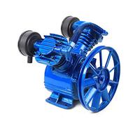 Compresseur d'air 2200 W - 2 cylindres - 3 CV - Tête de pompe - Type V - Compresseur d'air comprimé - Type d'agrégat pour 250 l/min - 8 bar