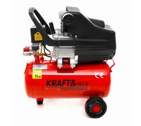 Compresseur D'Air 24 L 3,8 KM 8 BAR Compresseur D'Atelier