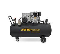 Compresseur d'air à Courroie 300L 10 Bar 4000W 5.5CV 380V 500L/min. VITO