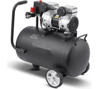 Compresseur d'air 30L - 120 PSI - 650W Compresseur silencieux - Compresseur d'air silencieux pour l'atelier et l'utilisation à domicile