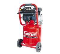 prodif - compresseur 40 l vertical a huile 2.5cv 8 bars 210l/mn restitue 125l/mn