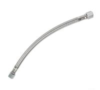 Compresseur d'air 400 mm Tube en acier inoxydable avec clapet anti-retour pour une connexion facile