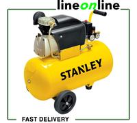 Compresseur d'air 50L 2CV Stanley D 211/8/50