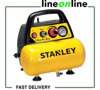Compresseur d'air 6L portatif Stanley DN 200/8/6
