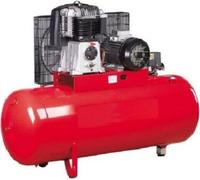 Compresseur d'air 7,5 CV 900 500L Compresseur d'atelier BK119 Compresseur à piston 5,5 kW