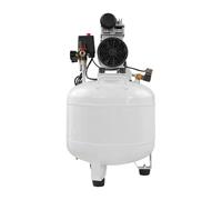 Compresseur d'air 750 W 220 V Compresseur d'air 40 litres Silencieux
