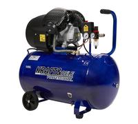 Compresseur D'Air 8 Bar 3kW 100L 2 Manomètres