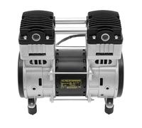Compresseur d'air 980 W - Sans huile - Silencieux - Tête de pompe - Moteur de compresseur d'air comprimé 80 °C - 1380 tr/min - Volume de sortie 90 l - Moteur en cuivre pur (980 W)