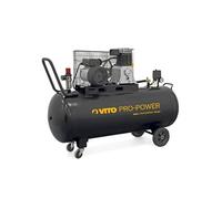 Compresseur à Courroie 200L 10 bar 4 CV 3 kW VITO Professionnel 2800 Tr/min AIR
