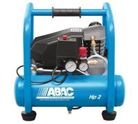 Compresseur d'air à piston - 9 litres 2,5 CV - Pro Start Rollcage L25P ABAC