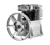 Compresseur d'air à piston, cylindre double, mono-étage, 2,2 kW, 375 l/min, 12 pi3/min, 11 bars, 159,5 psi, 1300 tr/min, for produits chimiques et textiles