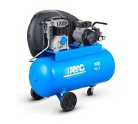 Compresseur d'air à piston marche lente 3 CV 100 L ABAC