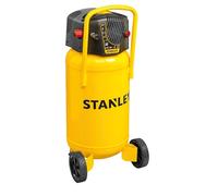 Stanley Compresseur D230/10/50V 10 Bar 50L 222L/Min Avec Poignée et Roues Sans H