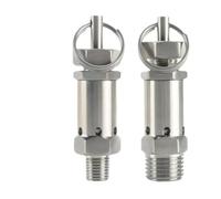 Compresseur d'air à ressort réglable BSPT mâle 0,5 1 2 3-10 bar 0,5 cm 3/8" 1/2" BSPT mâle _ 0,5 bar fixe