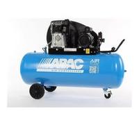 Compresseur d'air Abac 2EXT A39B 200 CM3 mono-étagé 200L 3ch 393l/min pression maximale 10bar G