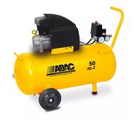 Compresseur d'air ABAC Montecarlo B20 Baseline 50L 2ch