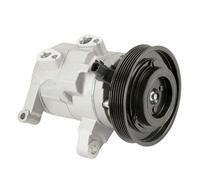 Compresseur d'air AC RS18 pour voiture, compatible avec Dodge Nitro et Jeep Liberty 3.7L 2009-2012 55111506AC 55111506AA 55111506AB RL111506AB 6PK