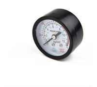 Compresseur d'air analogique 13 mm 1/4 pour filetage BSP 0-180 PSI 0-12 bar avec construction et facile à voir pour la mécanique