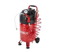Compresseur D'Air Comprimé Compresseur D'Air 30 L 13 Pièces Équipement - Rouge - Arebos