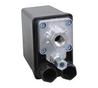Compresseur d'air automatique - Contrôles de ressources avec boîtier ABS - Commandes précises pour améliorer la durée de vie de la machine - Compresseur d'air automatique