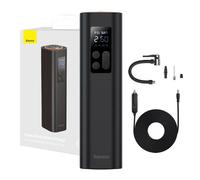 Compresseur d'air - Baseus - Pompe d'air Electrique 12V - Affichage Numérique - Lampe LED - Portable