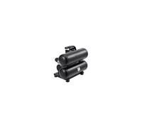 VEVOR Compresseur d'air sans huile – Réservoir acier 18 L, 2,0 CFM (90 PSI), Pression max 120 PSI