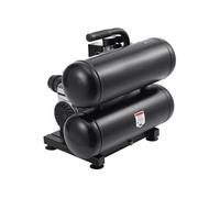 Compresseur d'Air Compact Portable Sans Huile Réservoir 18 L 90 PSI 650 W