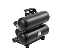 Compresseur d'Air Compact Portable Sans Huile Réservoir 18 L 90 PSI 650 W