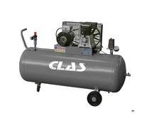 Compresseur d'air comprimé 100L 3CV 230V - OP 3600 - CLAS Equipements