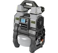 Compresseur dair comprimé 18 VDC/230 VAC TOOLCRAFT 9 bar