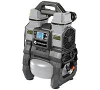 Compresseur d'air comprimé 18 VDC/230 VAC TOOLCRAFT 9 bar