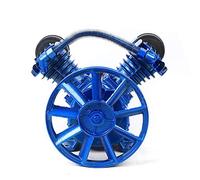 Compresseur d'air comprimé 4 kW Tête de pompe 2200 W 3HP Type V 2 cylindres 250 l/min Compresseur d'air comprimé