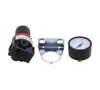 Compresseur d'air comprimé Régulateur de pression avec manomètre 1/4NPT Por