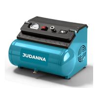 Compresseur d'air comprimé sans fil pour batterie Makita 18 V, compresseur d'air portable, pression de travail de 8 bar, capacité de bouteille de gaz de 8 l, gonflage rapide pour outils pneumatiques