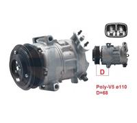 Compresseur D'Air Conditionné CC1592G 92030163 93 190 812 TSP0155873 89100