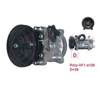 Compresseur D'Air Conditionné CC1599G 92020009 40450035 8FK 351 119-371 5700078