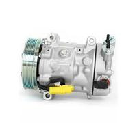 Compresseur D'air Conditionné Pour 207 208 308 3008 508 5008 Pour C3 Pour C4 Pour C5 9800839580 9800840180 9819711680 9822826880 SD7c16 Compresseur climatisation