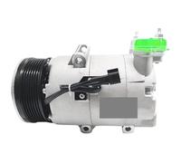 Compresseur d'air conditionné Pour TRANSIT BK3119D629AD BK3119D629AB BK3119D629AC BK3Z19703C VS16 Compresseur AC