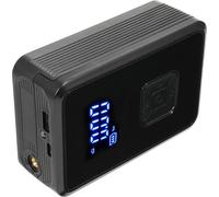 Compresseur d'air de gonflage de pneus portable 150psi pompe de gonflage rapide pour pneus de voiture sans fil avec LED Light Cars Bicycles Balloons Autres bateaux pneumatiques