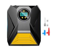Compresseur d'air de gonflement de pneu de voiture - Mini vélo électrique avec manomètre numérique, pour pneus rechargeables pour voiture, vélo et moto