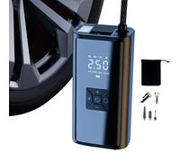 Compresseur D'air De Gonfleur De Pneu Portable - Pompe À Air Portable Pour Voiture À Affichage Numérique Sans Fil | Pompe À Air De Voiture À Affichage Numérique Avec Pression Des Pneus Prédéfinie Et A