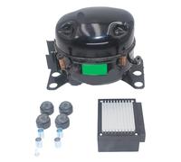 Compresseur D'air De Réfrigération De Voiture 12V 24V DC, Réfrigérateur Congélateur Marin Solaire QDZH26D R134A